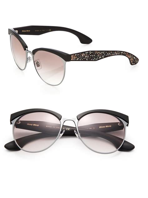 miu miu prescription sunglasses|miu oversized sunglasses.